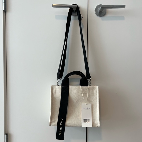 MARHEN.J | Rico mini canvas shoulder bag - Picture 2 of 6